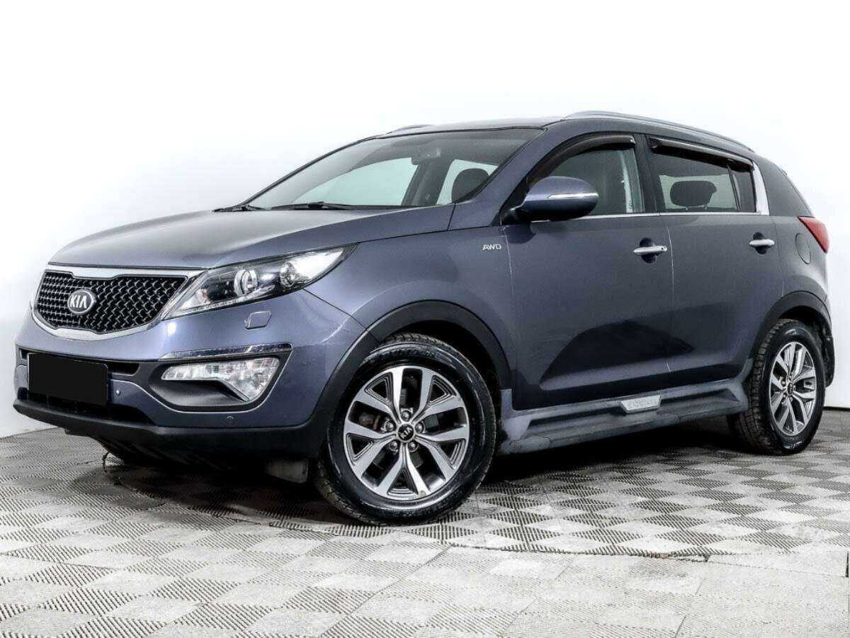 Kia Sportage, 2014 - 102 406 км. | Фото №1