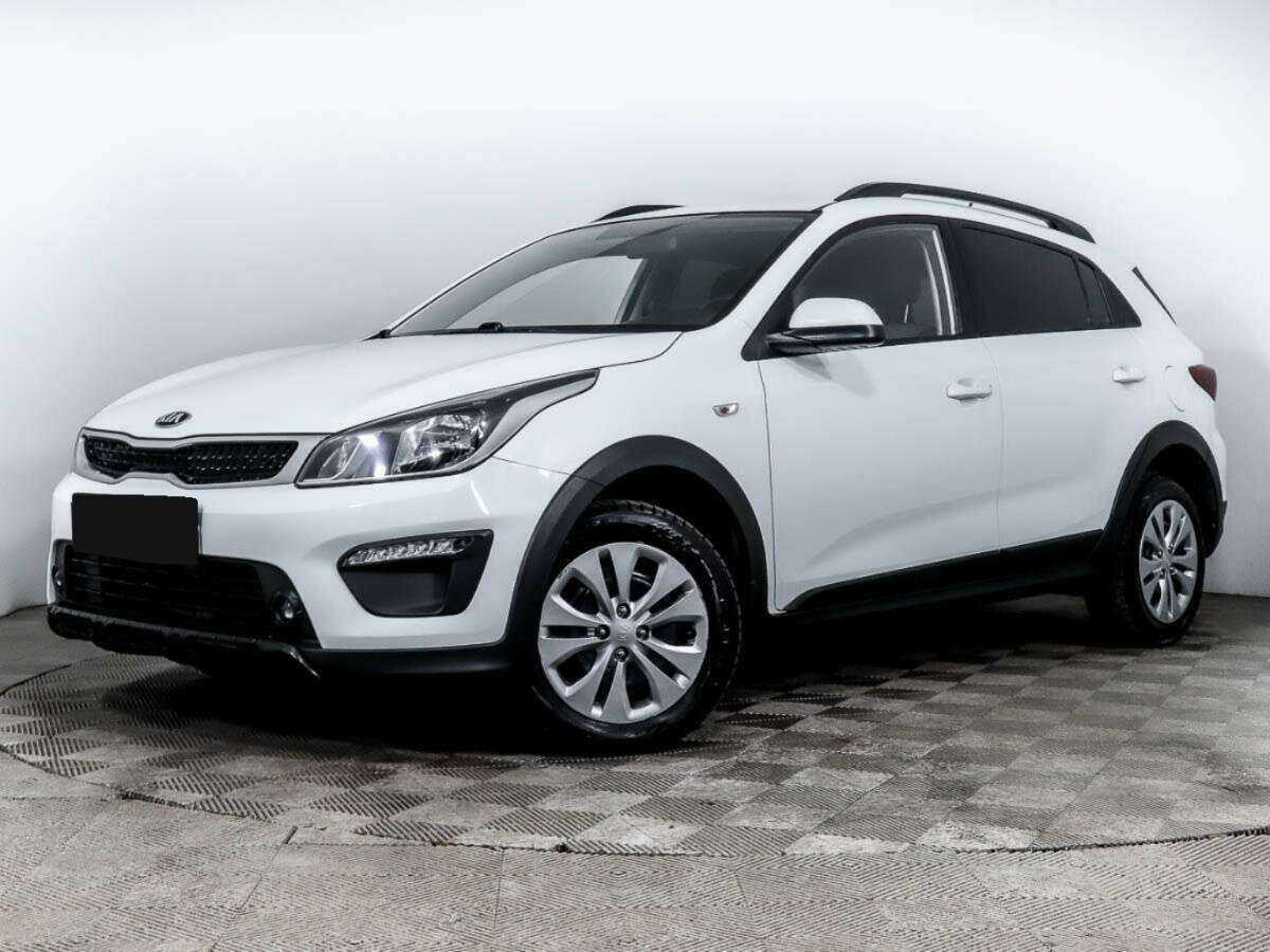 Kia Rio X-Line, 2020 - 84 617 км. | Фото №1