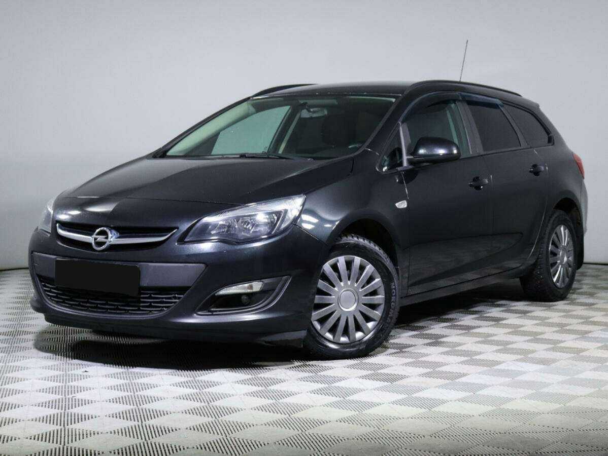 Opel Astra, 2014 - 90 282 км. | Фото №1