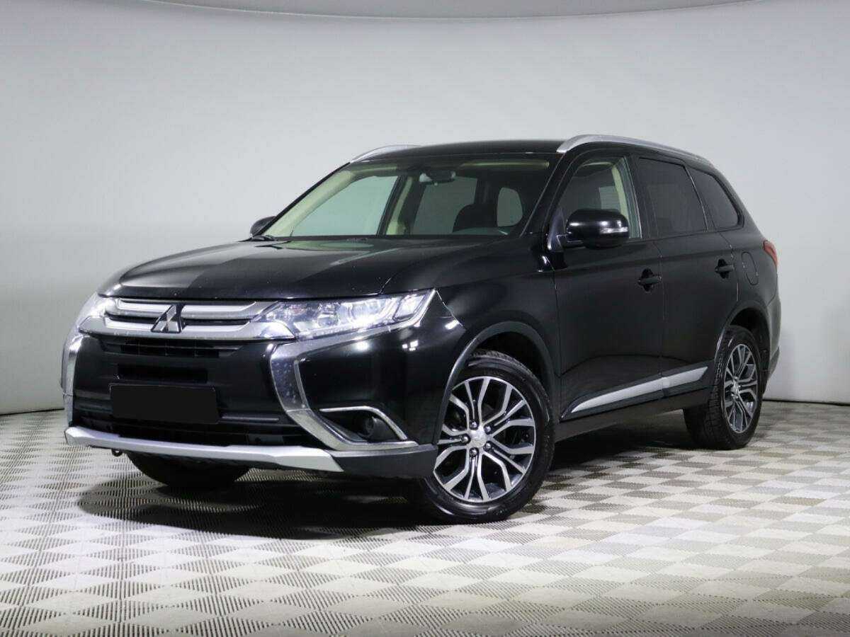 Mitsubishi Outlander, 2018 - 98 900 км. | Фото №1