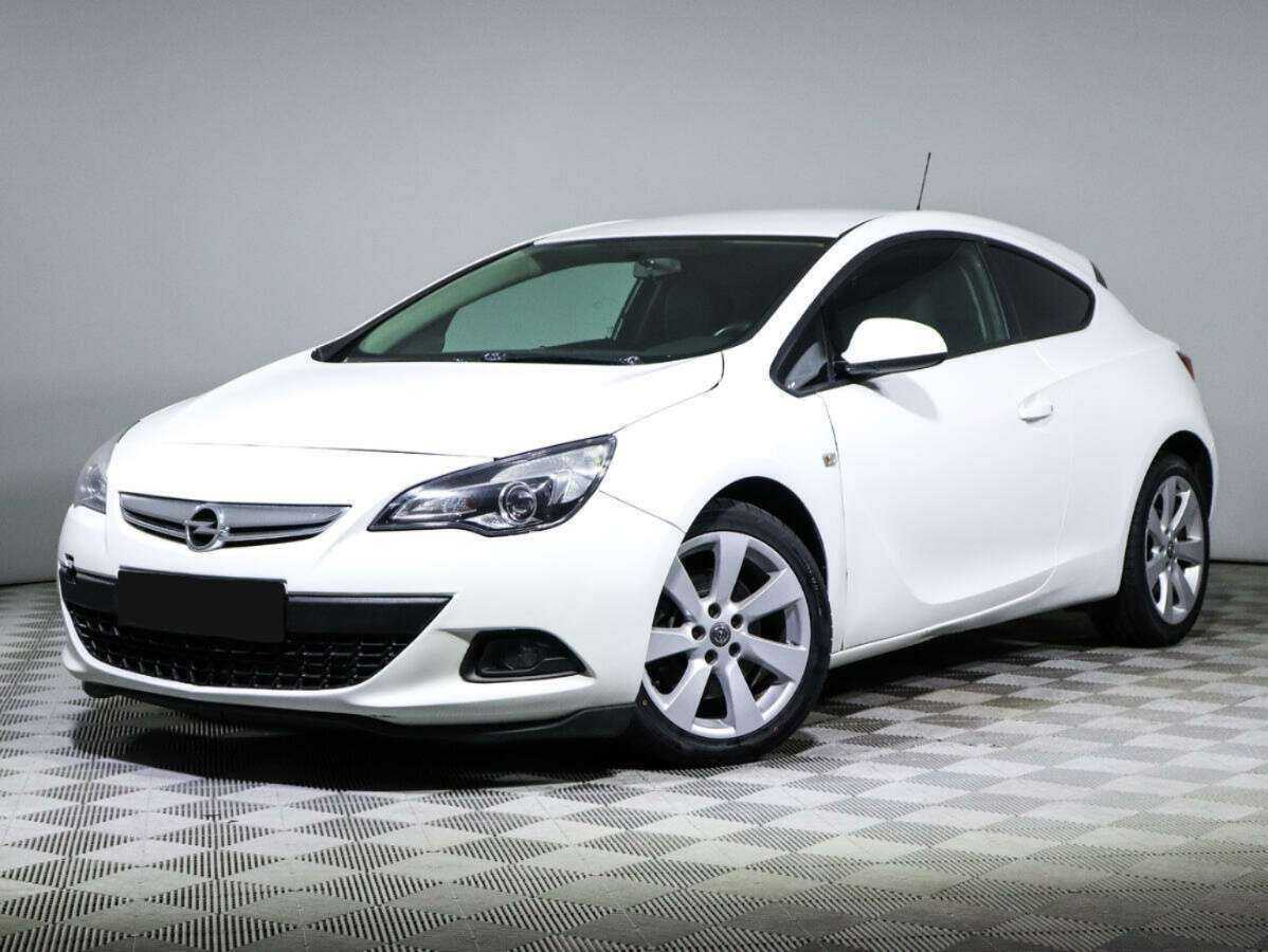 Opel Astra GTC, 2013 - 122 411 км. | Фото №1
