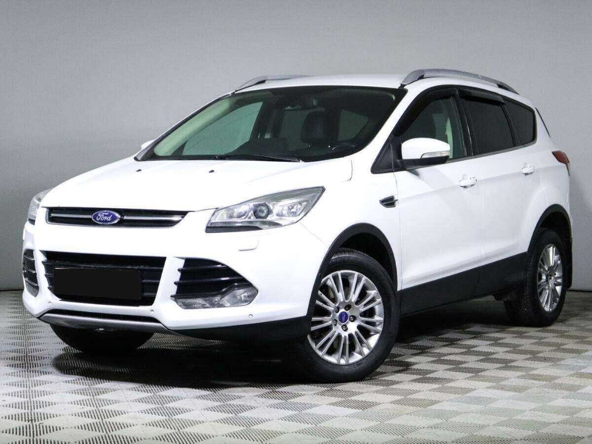 Ford Kuga, 2015 - 129 750 км. | Фото №1