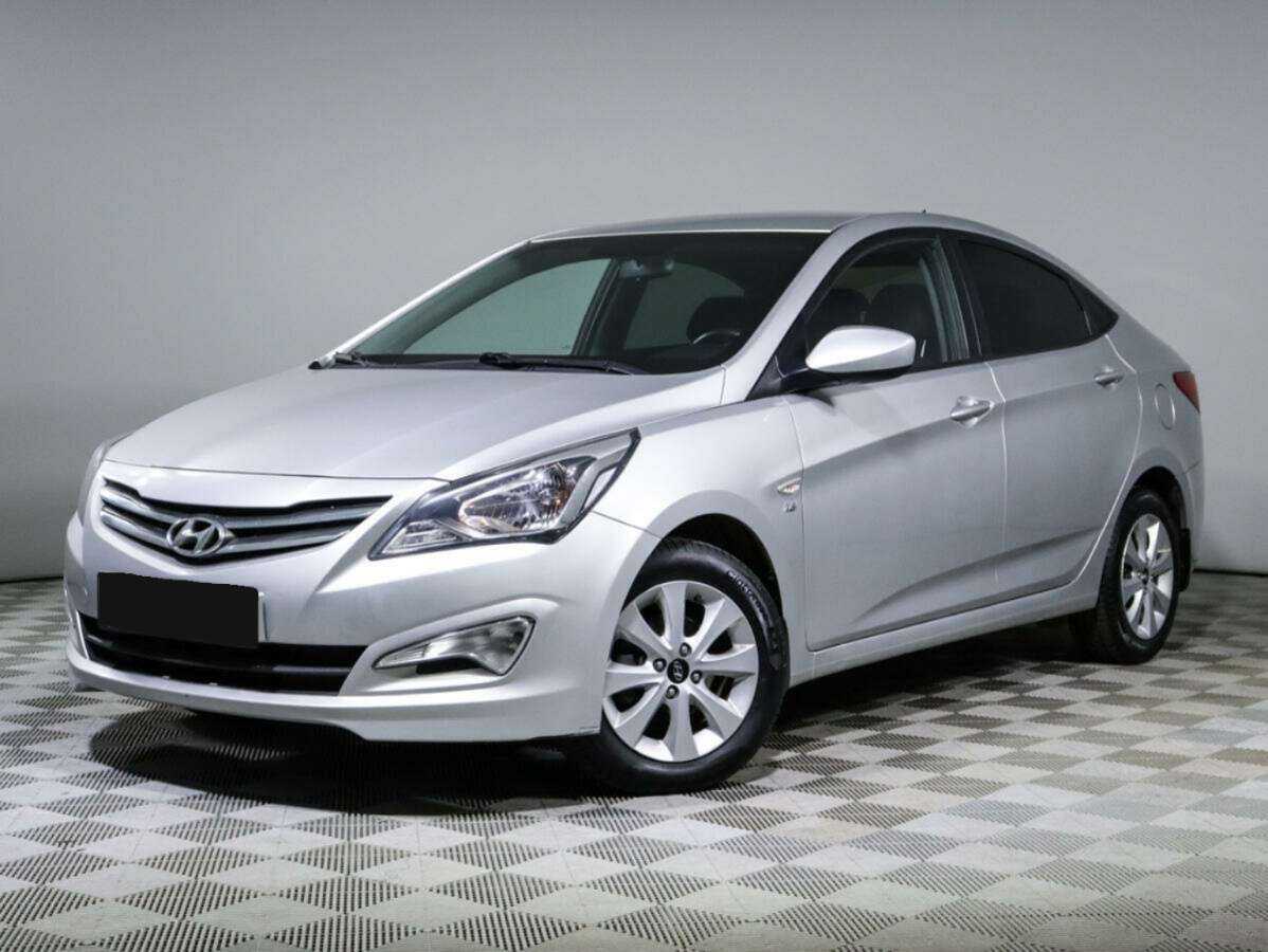 Hyundai Solaris, 2016 - 35 950 км. | Фото №1