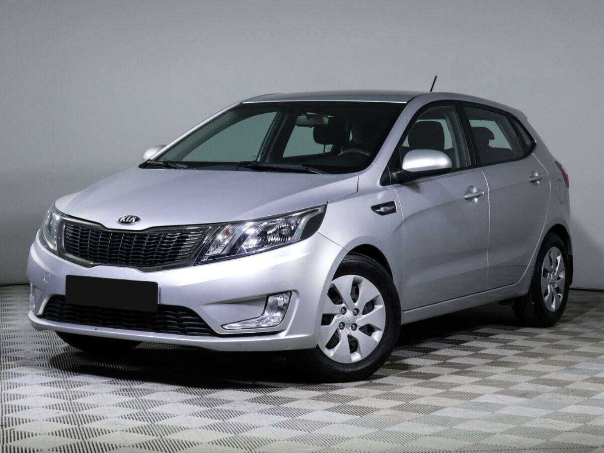 Kia Rio 5-speed, 2013 - 59 700 км. | Фото №1