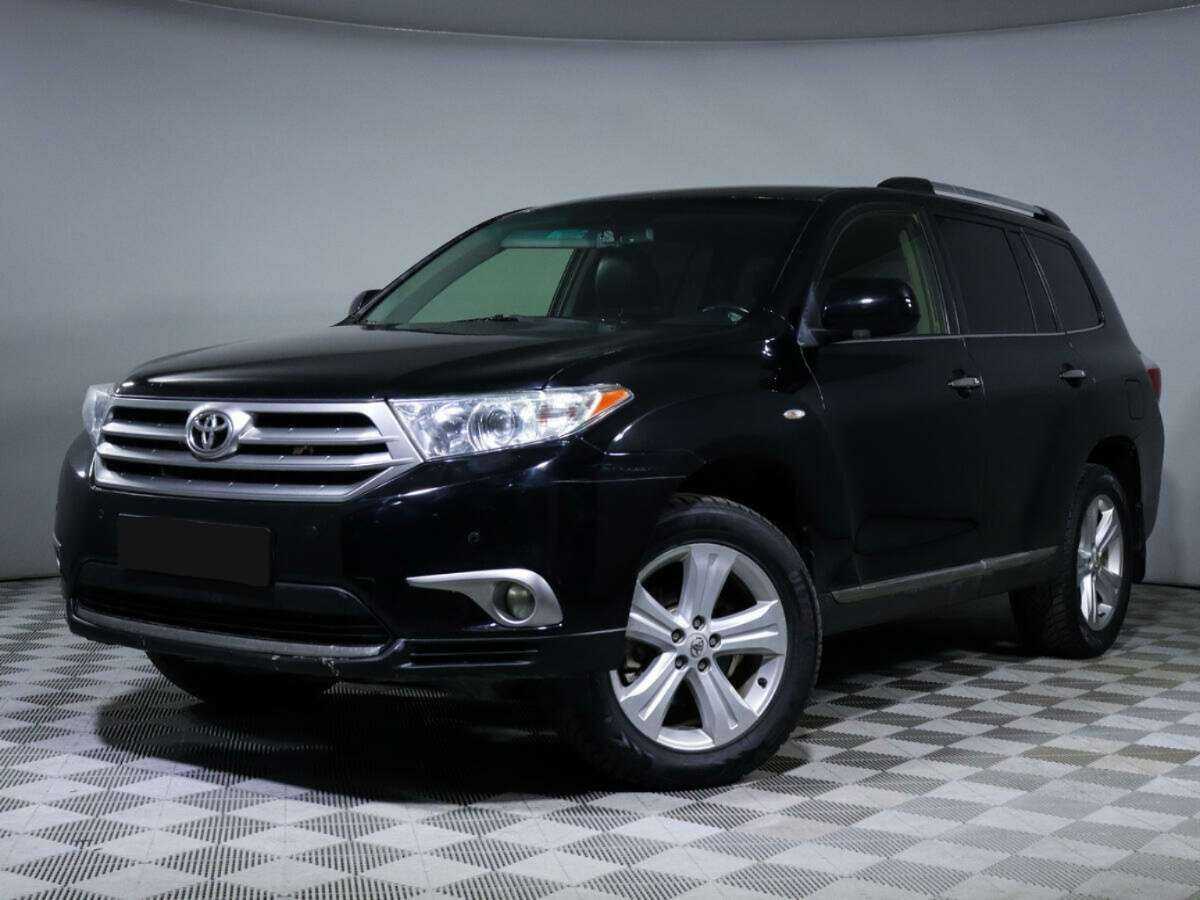Toyota Highlander, 2012 - 124 216 км. | Фото №1