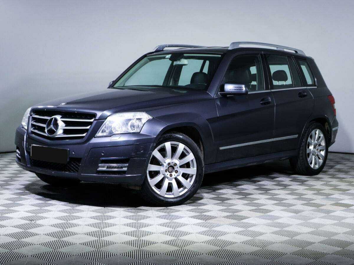 Mercedes-Benz GLK-Класс 300, 2012 - 155 000 км. | Фото №1