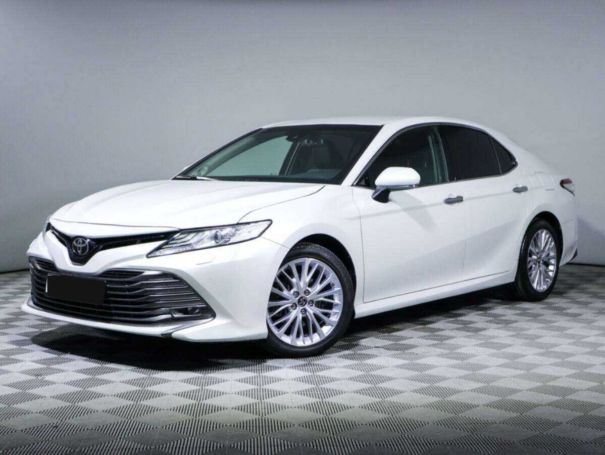 Toyota Camry, 2018 - 121 517 км. | Фото №1