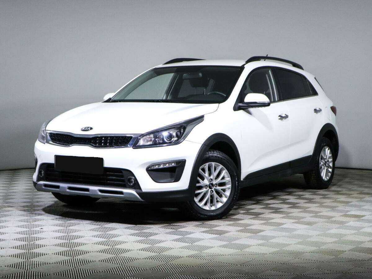 Kia Rio X-Line, 2019 - 91 600 км. | Фото №1