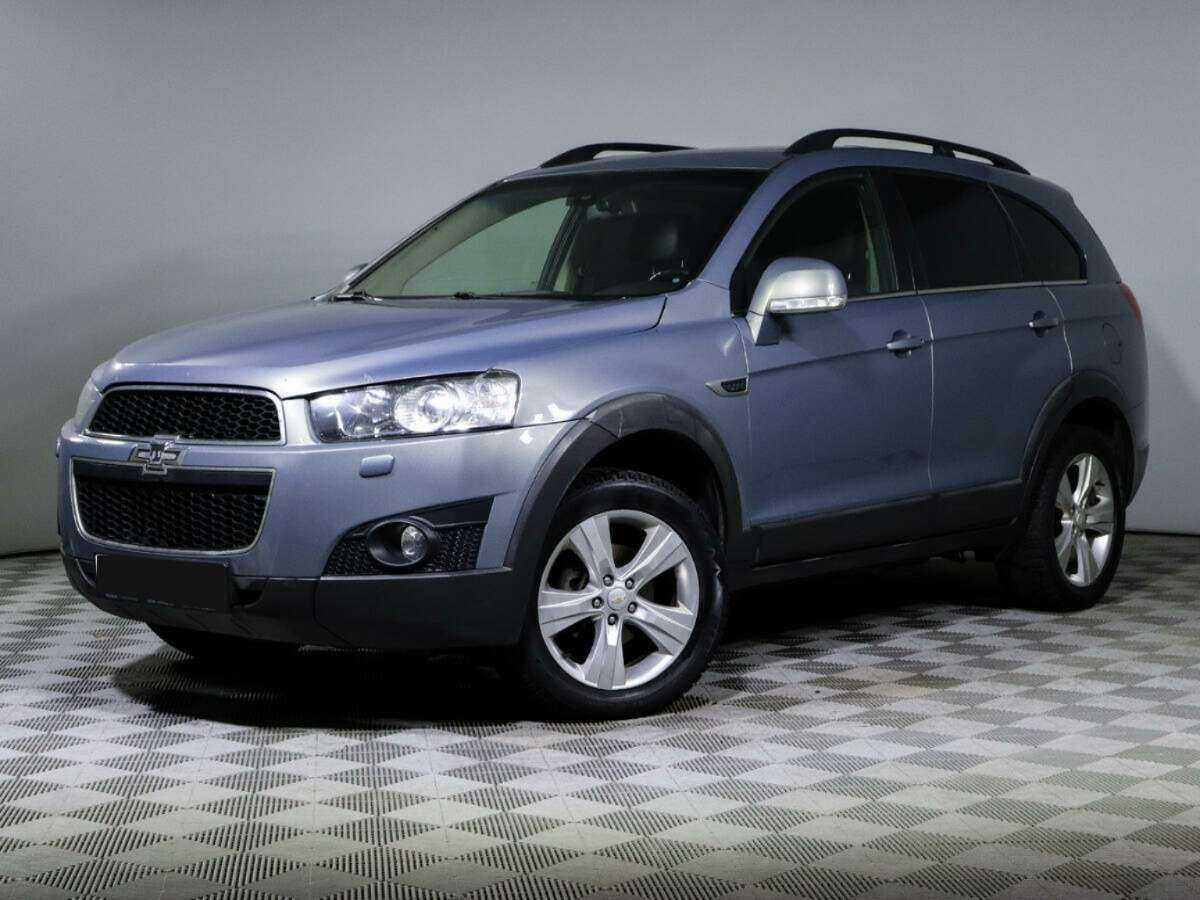 Chevrolet Captiva, 2013 - 116 030 км. | Фото №1