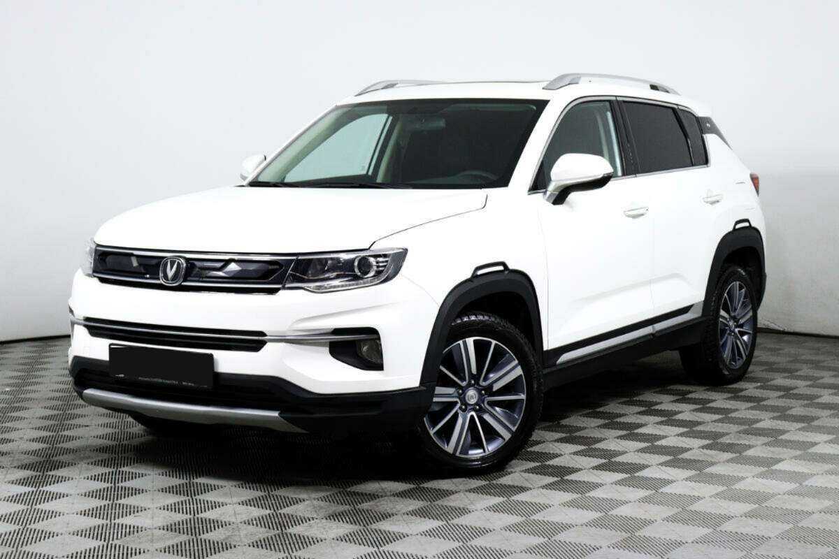 Changan CS35PLUS, 2020 - 68 236 км. | Фото №1
