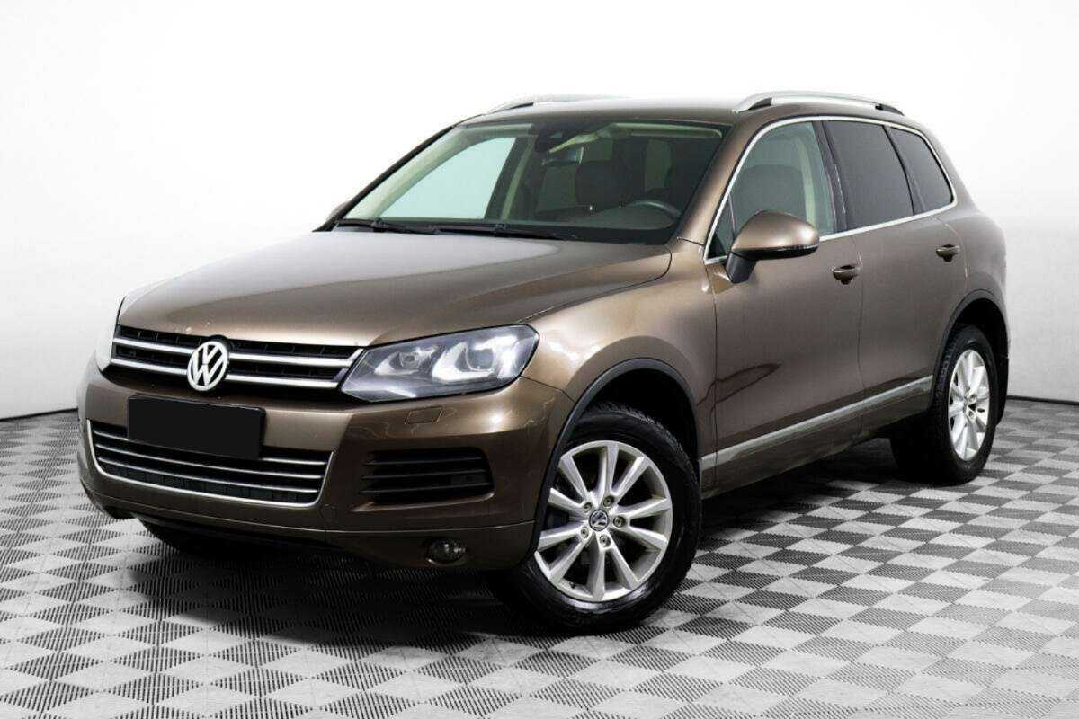 Volkswagen Touareg, 2012 - 345 435 км. | Фото №1