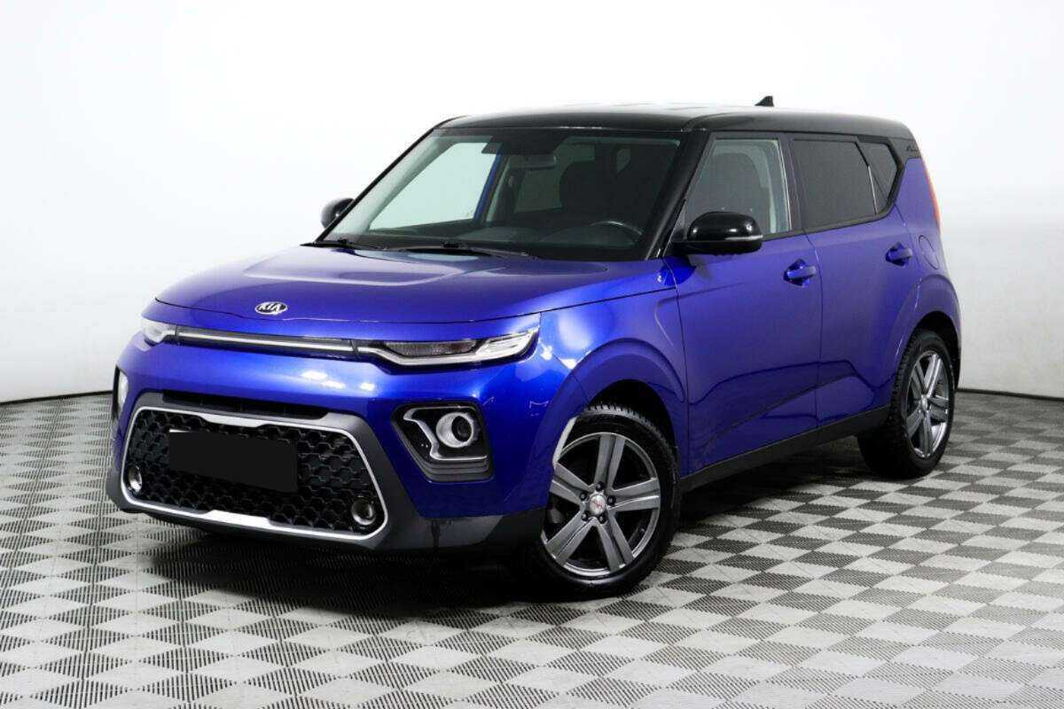 Kia Soul, 2020 - 51 241 км. | Фото №1