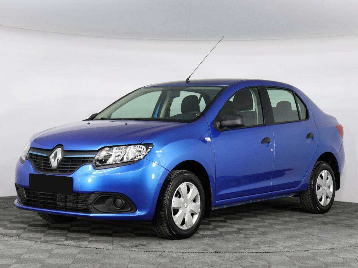 Renault Logan, 2017 - 70 386 км. | Фото №1