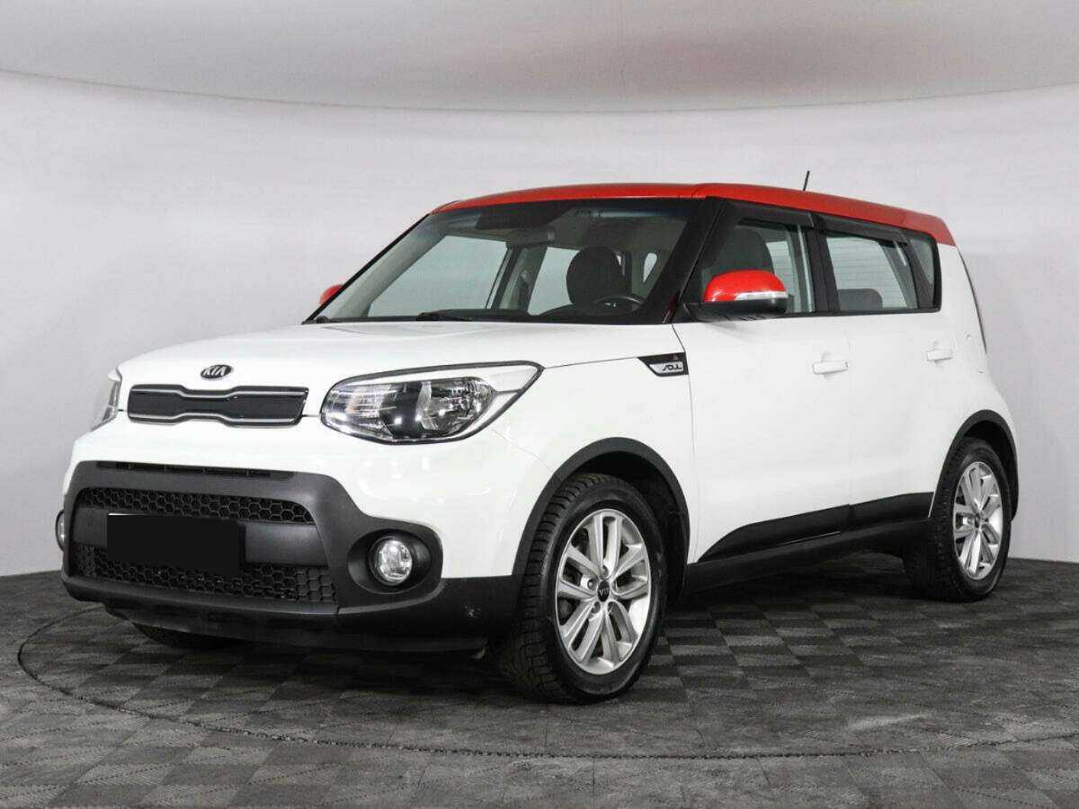 Kia Soul, 2017 - 76 660 км. | Фото №1