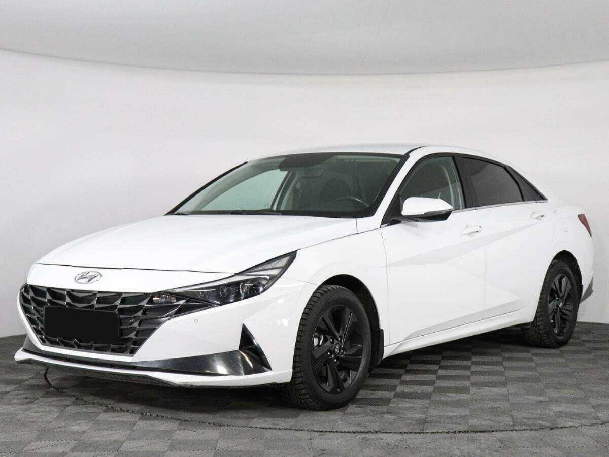 Hyundai Elantra, 2021 - 46 001 км. | Фото №1