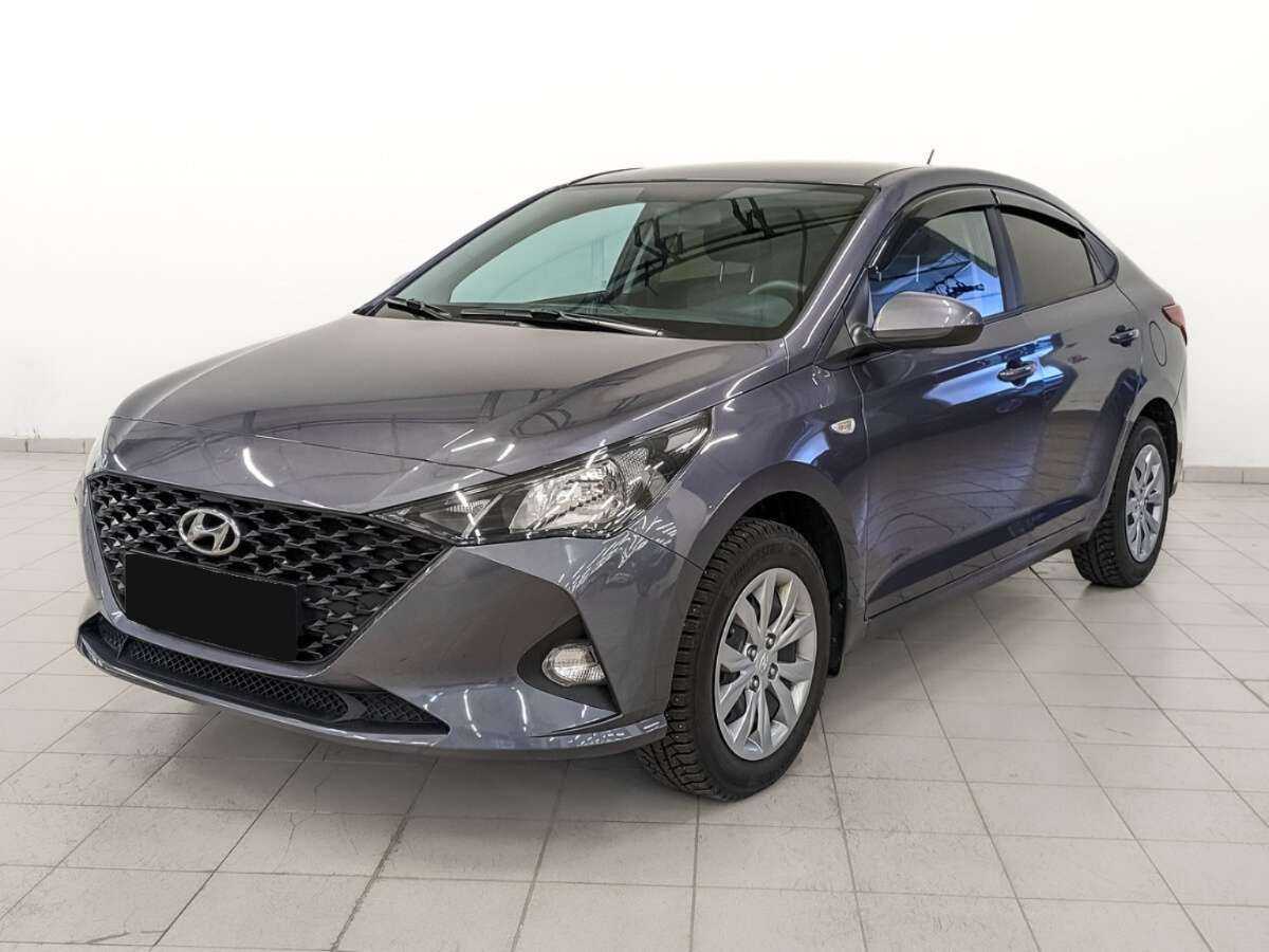 Hyundai Solaris, 2021 - 42 416 км. | Фото №1