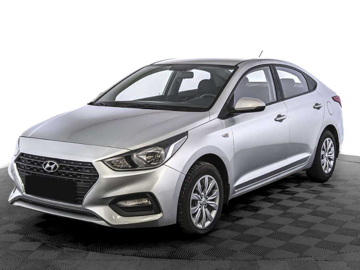 Hyundai Solaris, 2018 - 123 821 км. | Фото №1