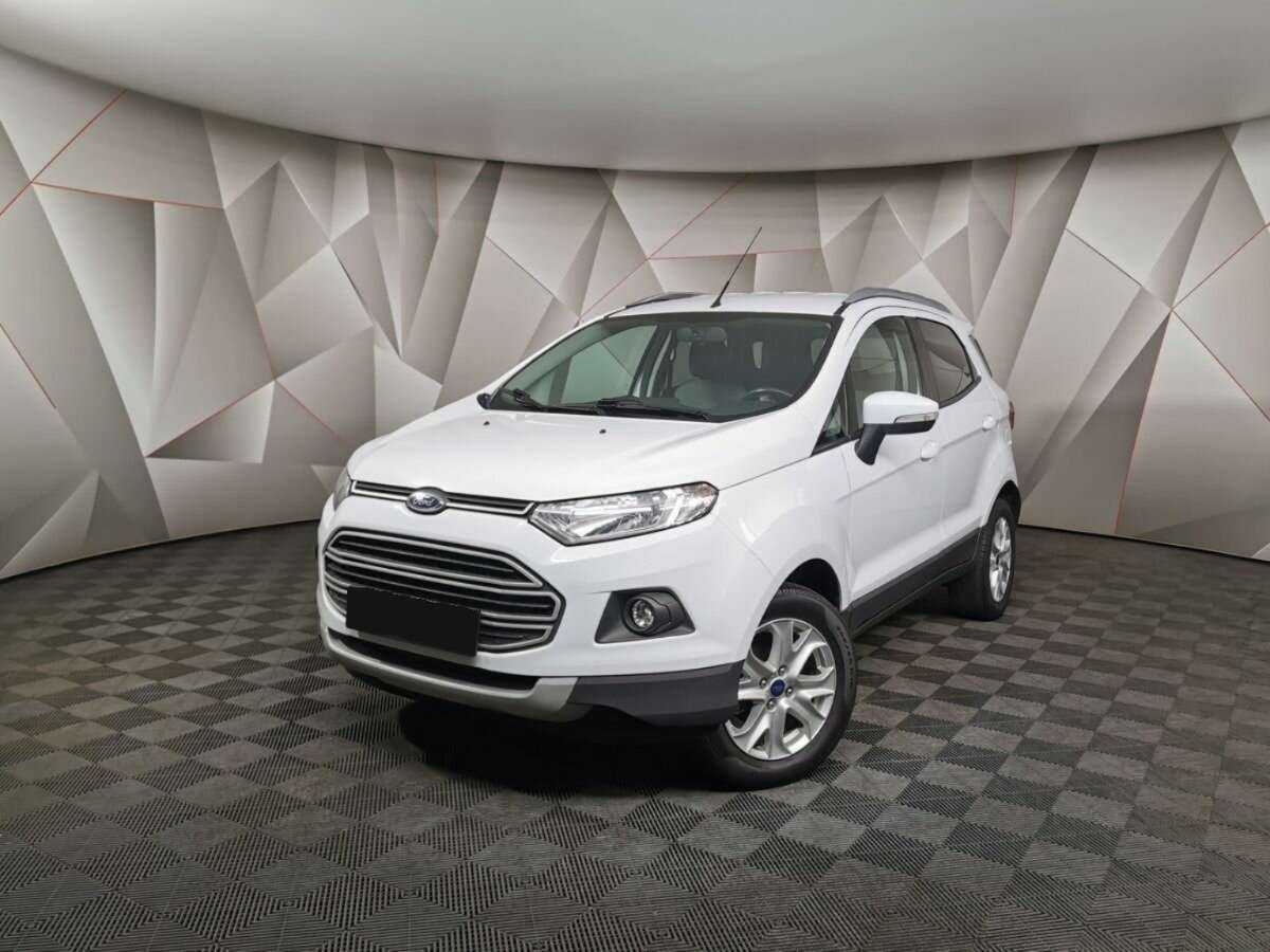 Ford EcoSport, 2016 - 71 948 км. | Фото №1