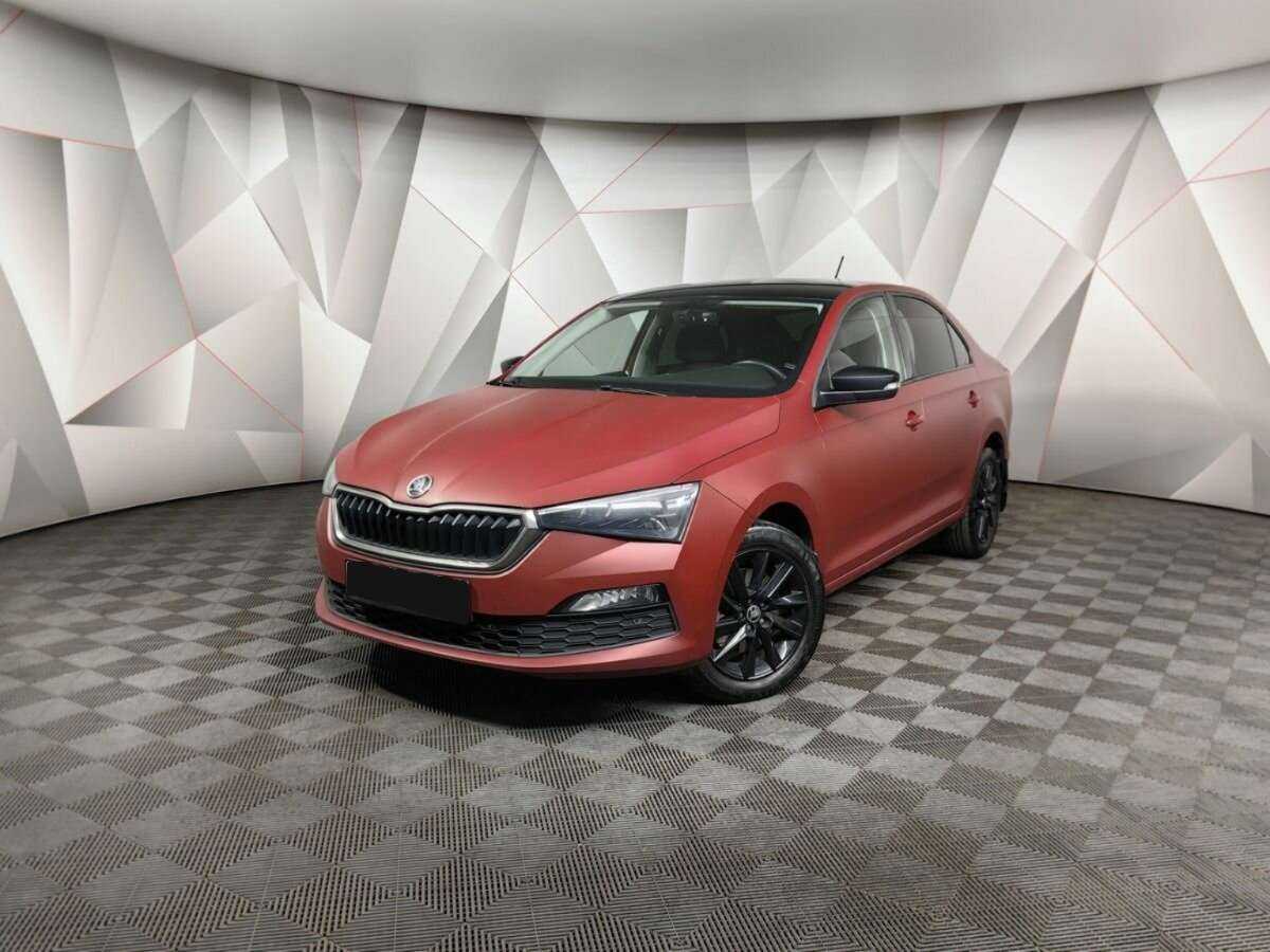 Skoda Rapid, 2021 - 73 804 км. | Фото №1