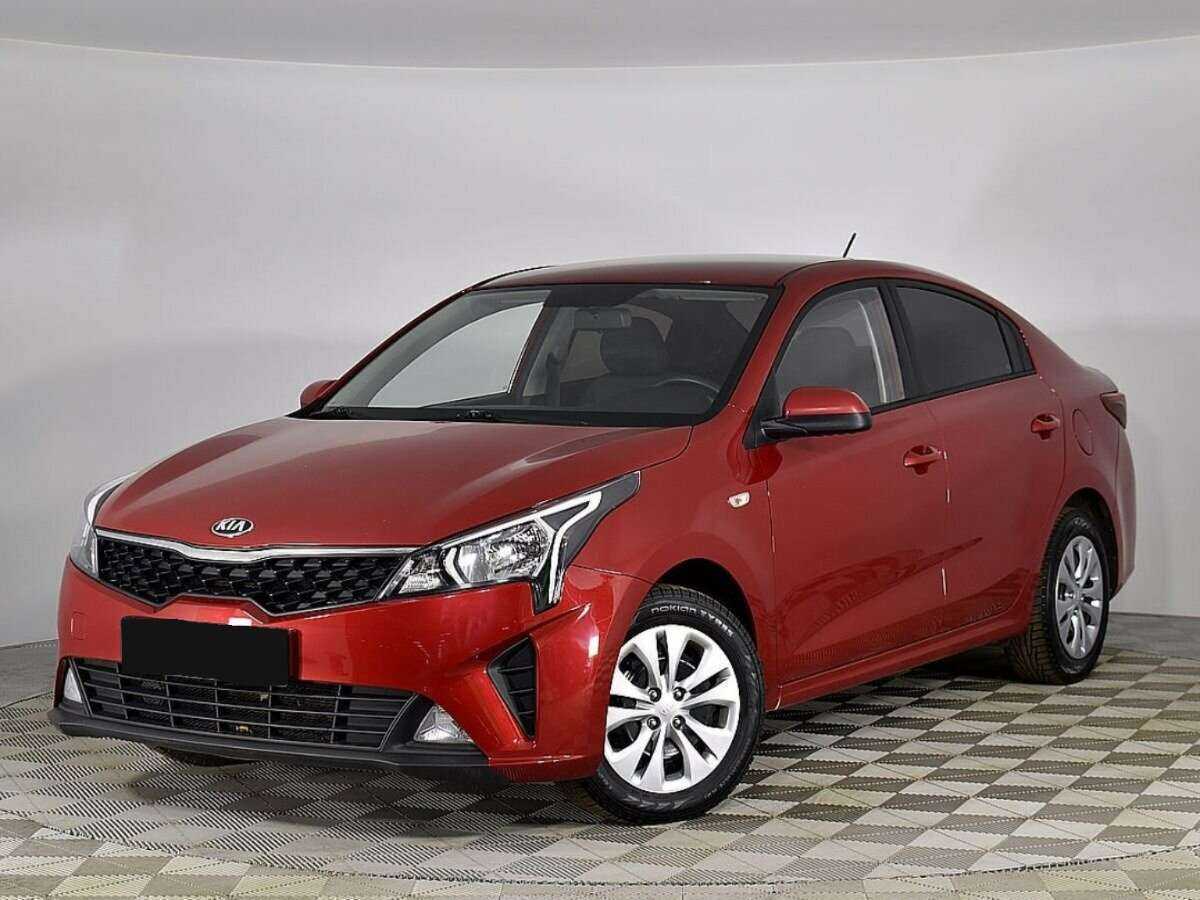 Kia Rio, 2020 - 85 916 км. | Фото №1