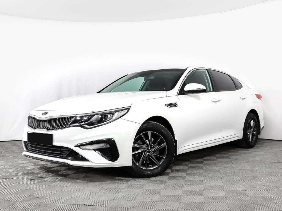 Kia Optima, 2019 - 146 920 км. | Фото №1