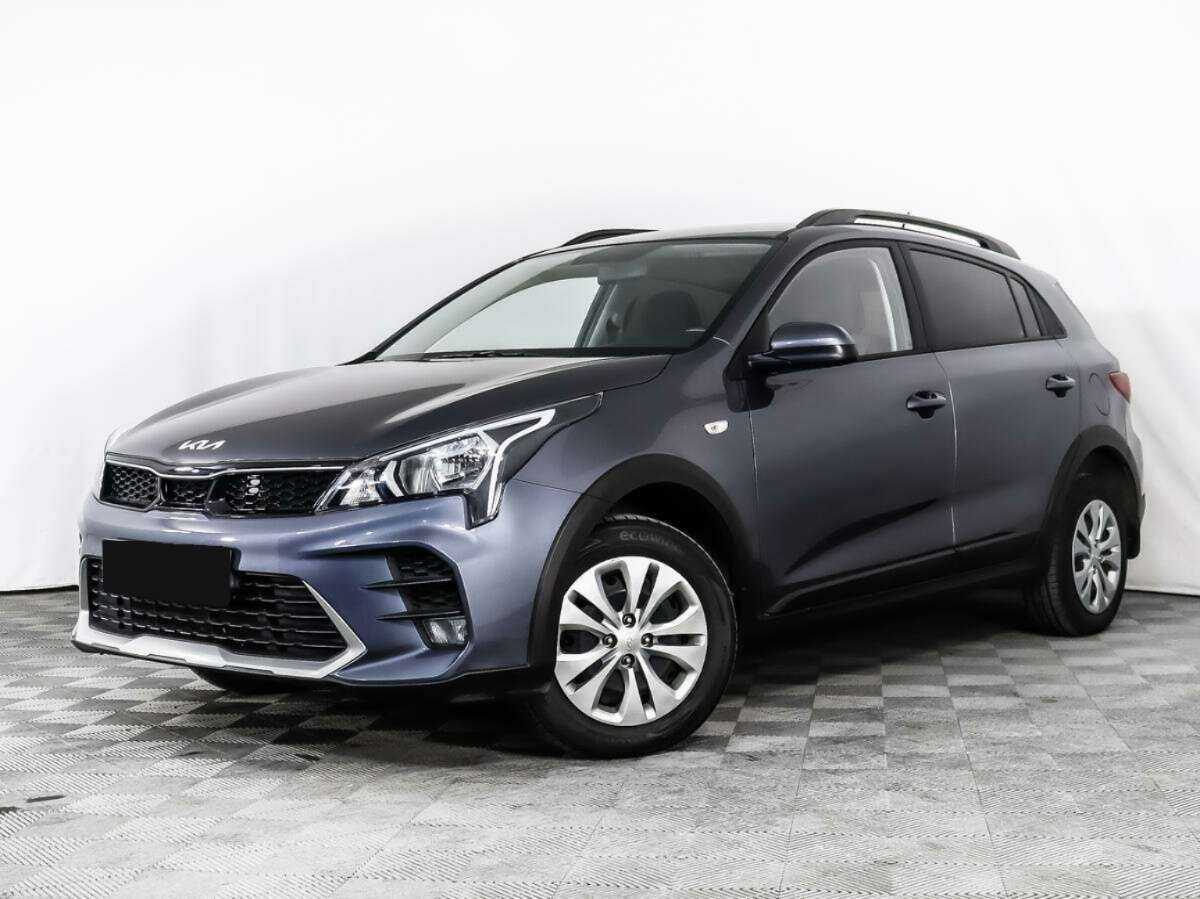Kia Rio X, 2021 - 18 488 км. | Фото №1