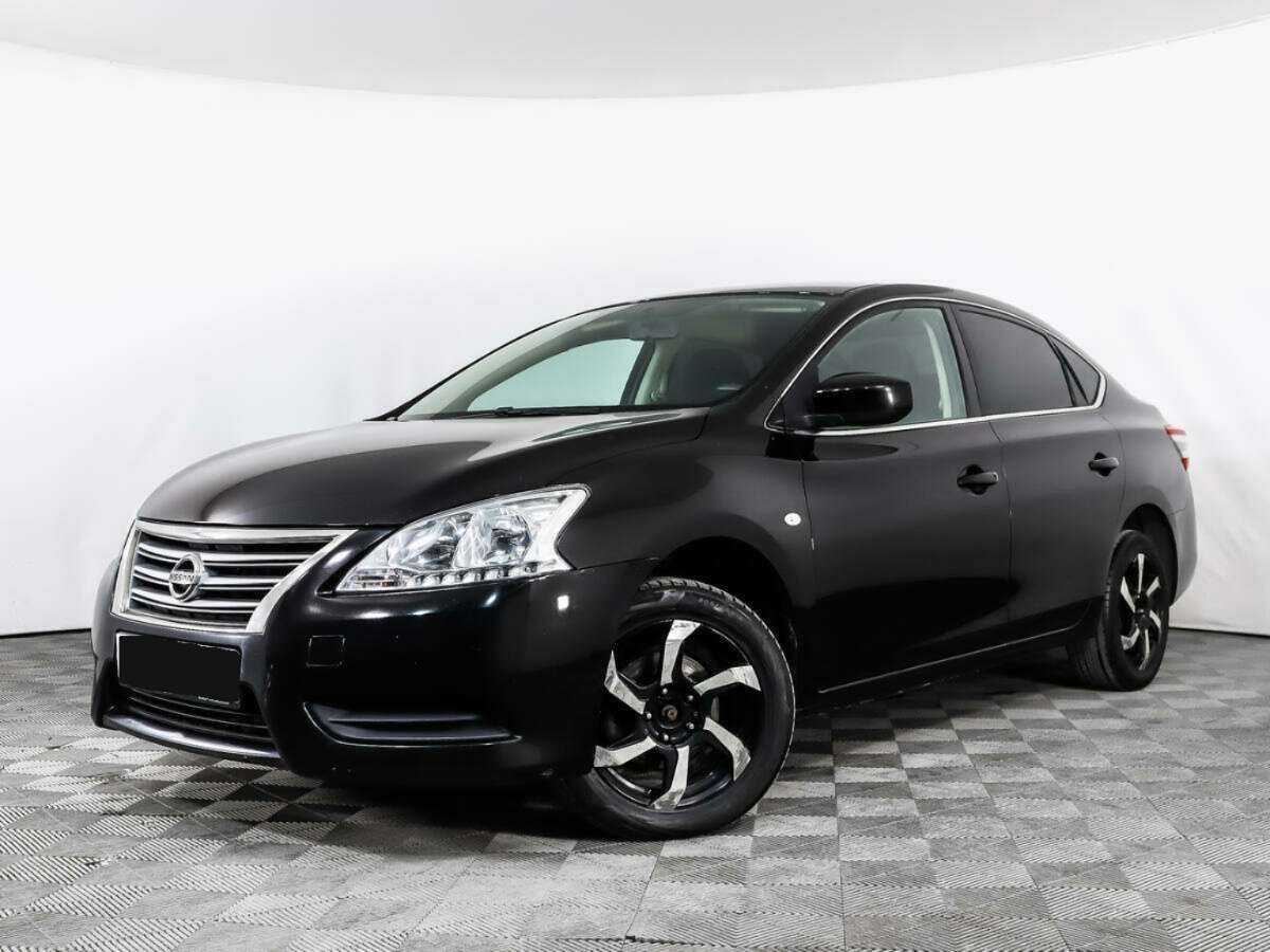 Nissan Sentra, 2014 - 125 789 км. | Фото №1