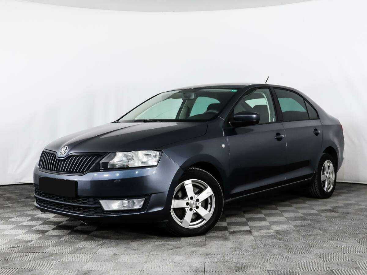Skoda Rapid, 2014 - 126 014 км. | Фото №1