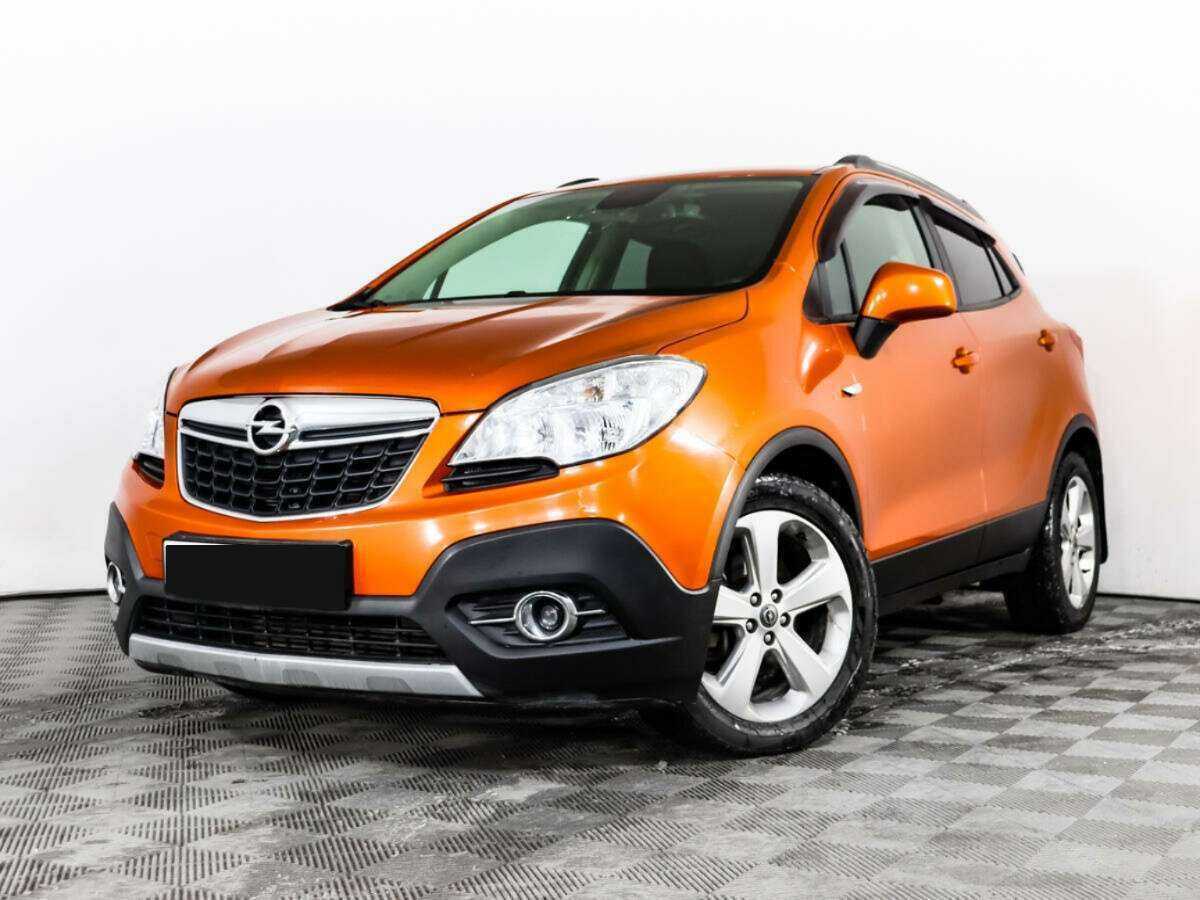 Opel Mokka, 2014 - 99 750 км. | Фото №1