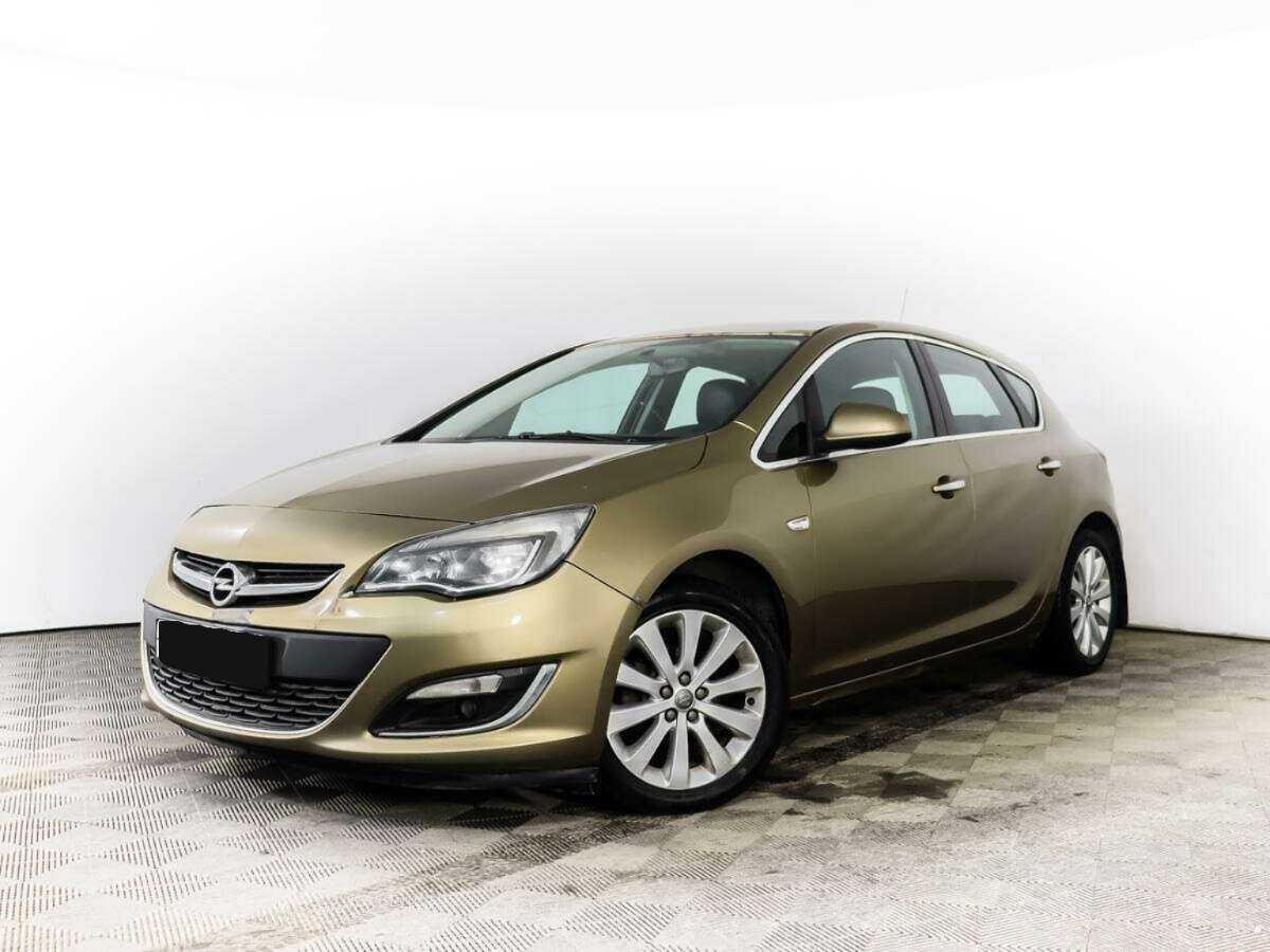 Opel Astra, 2013 - 288 491 км. | Фото №1