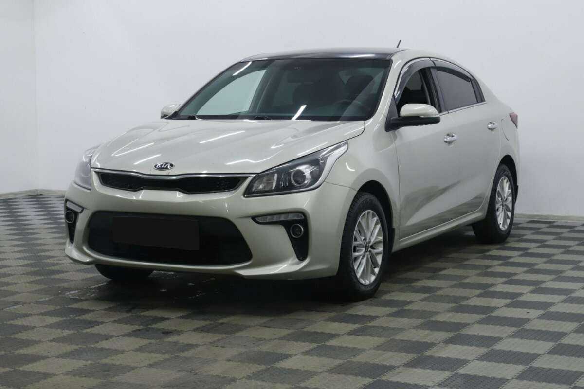 Kia Rio, 2019 - 86 000 км. | Фото №1