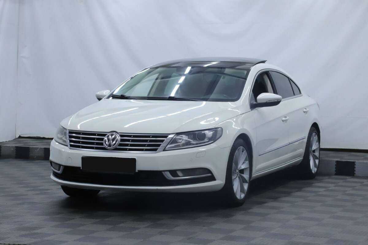 Volkswagen Passat CC, 2013 - 162 500 км. | Фото №1