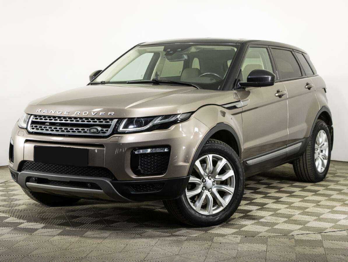 Land Rover Range Rover Evoque, 2017 - 93 680 км. | Фото №1