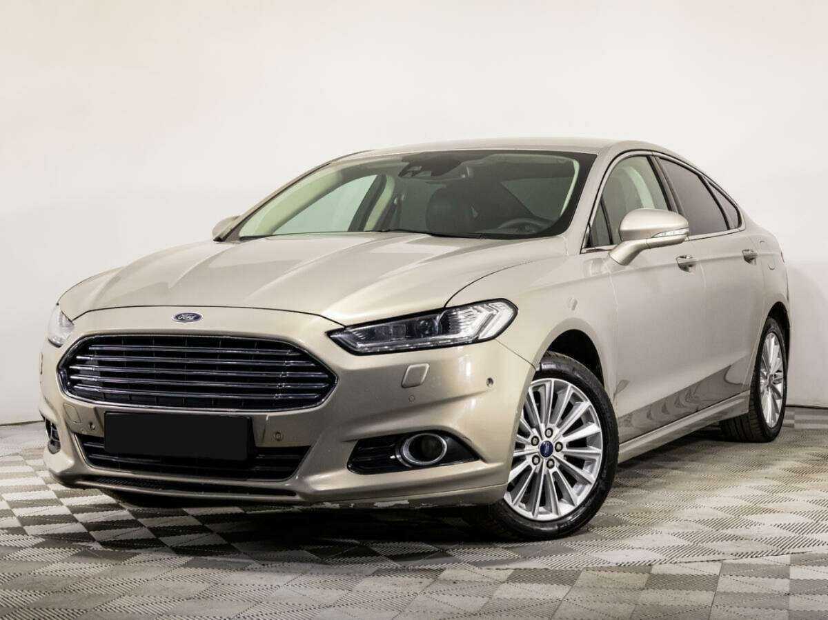 Ford Mondeo, 2016 - 146 200 км. | Фото №1