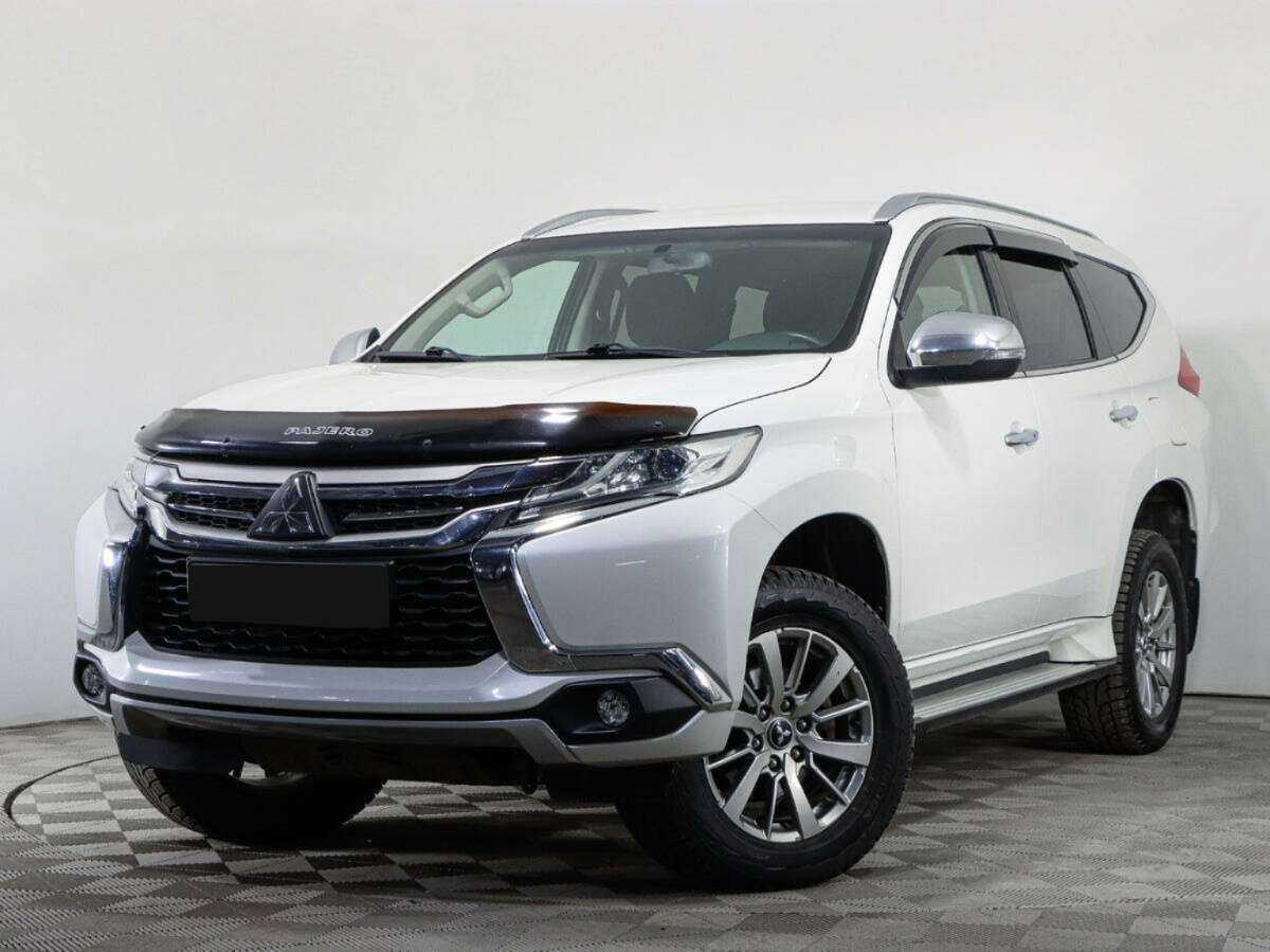 Mitsubishi Pajero Sport, 2018 - 122 535 км. | Фото №1