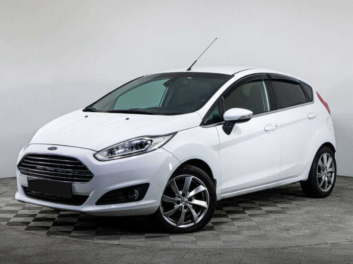 Ford Fiesta, 2015 - 149 000 км. | Фото №1