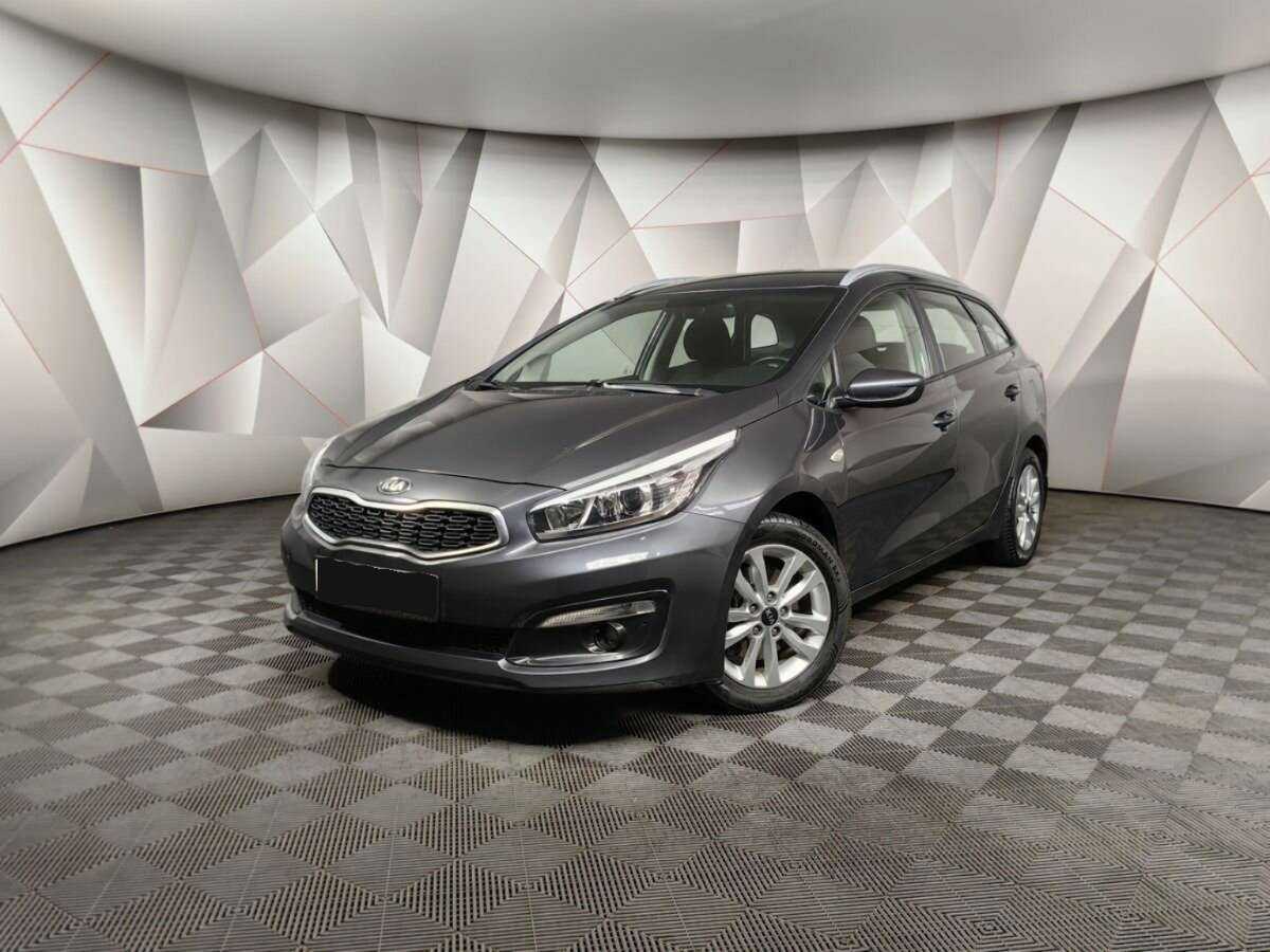 Kia Ceed, 2017 - 120 495 км. | Фото №1