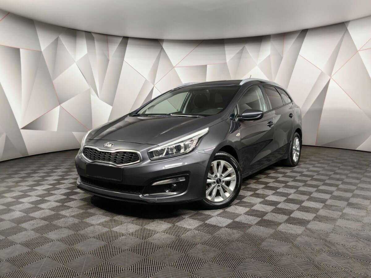 Kia Ceed, 2015 - 95 291 км. | Фото №1