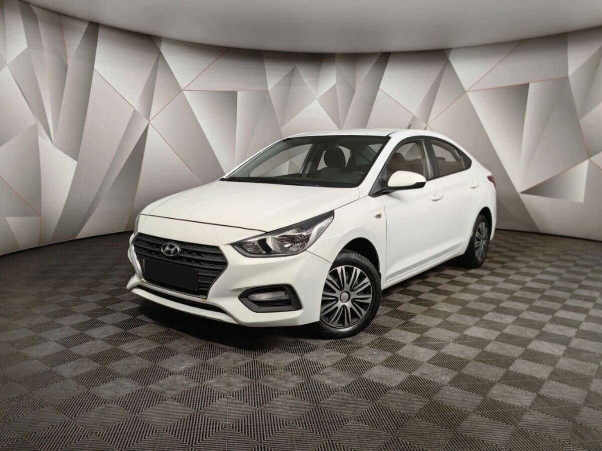 Hyundai Solaris, 2019 - 140 150 км. | Фото №1