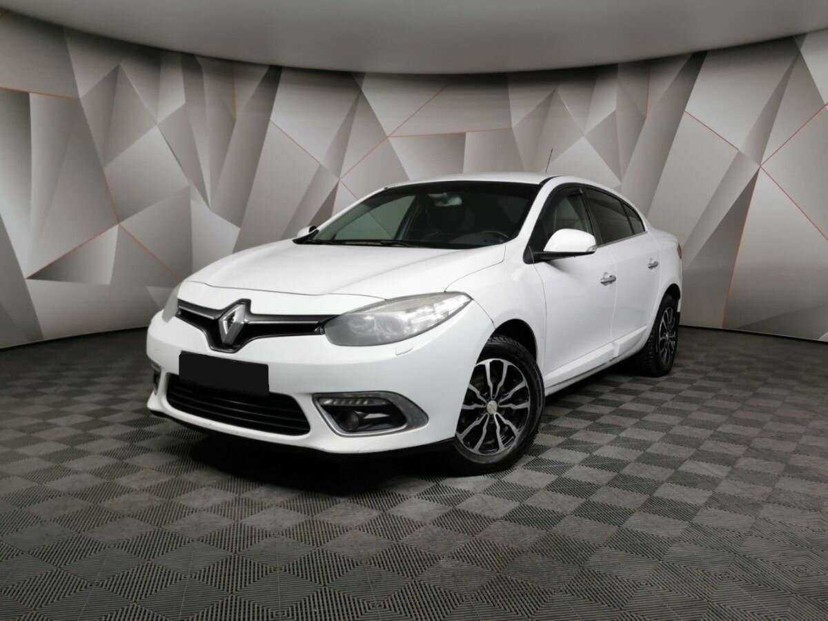 Renault Fluence, 2012 - 230 386 км. | Фото №1