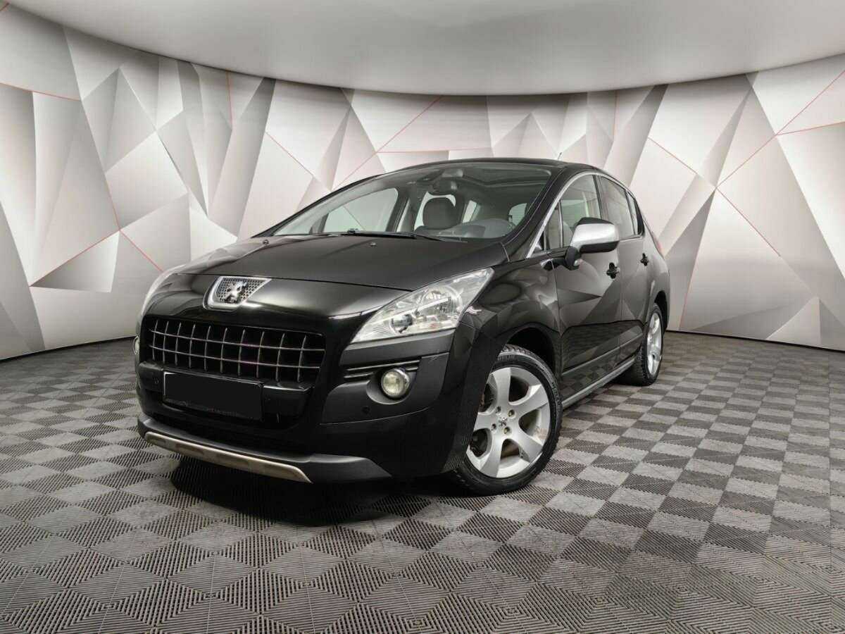 Peugeot 3008, 2012 - 122 173 км. | Фото №1