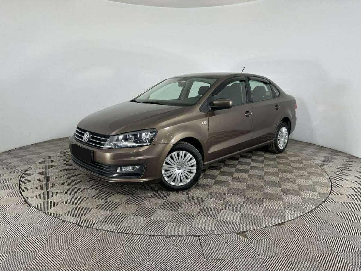 Volkswagen Polo, 2016 - 94 342 км. | Фото №1