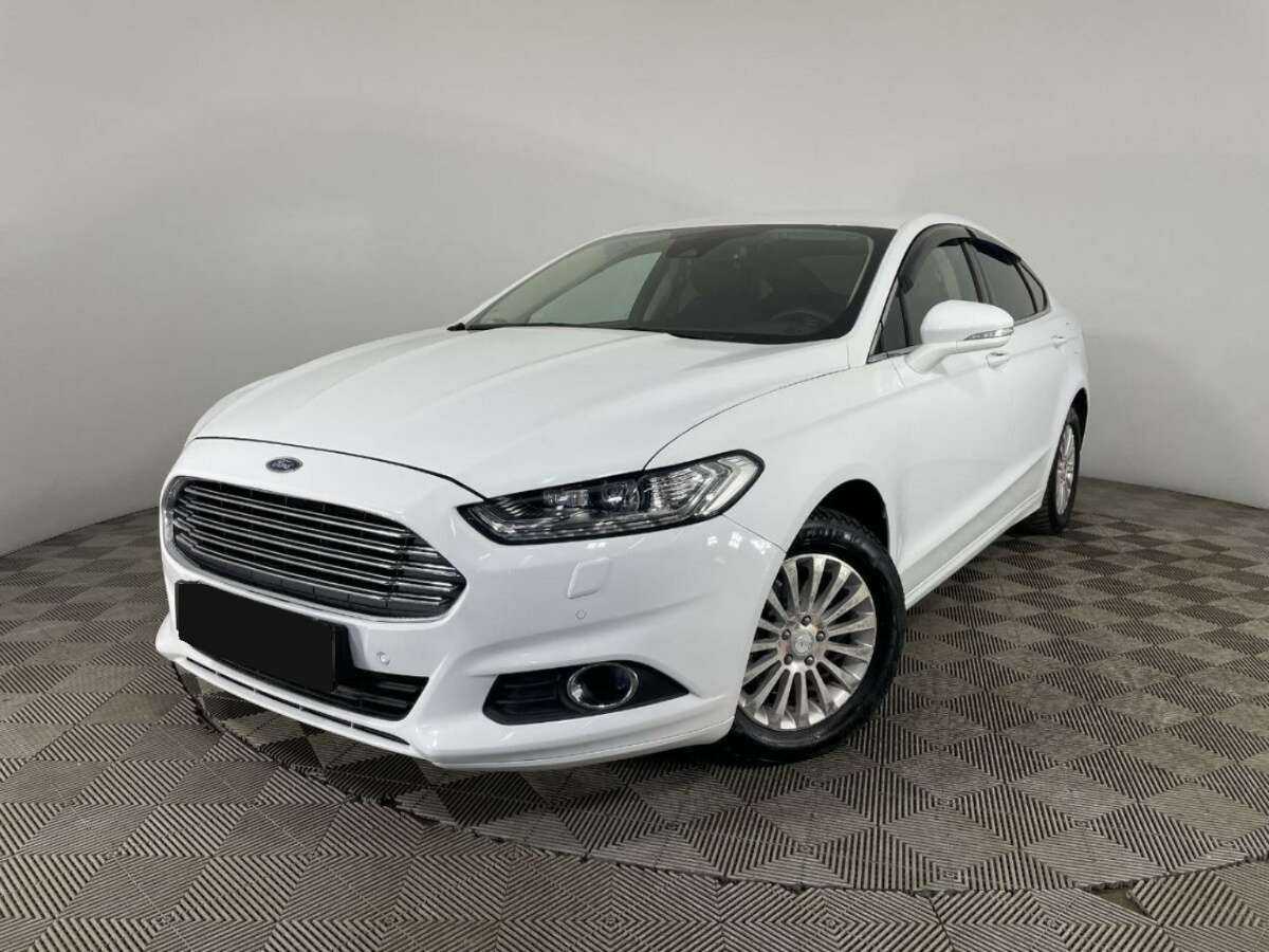 Ford Mondeo, 2015 - 147 359 км. | Фото №1