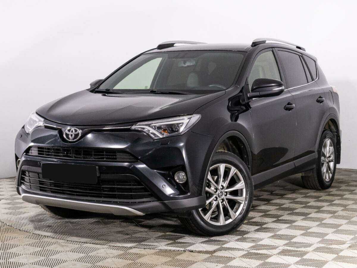 Toyota RAV4, 2016 - 170 973 км. | Фото №1