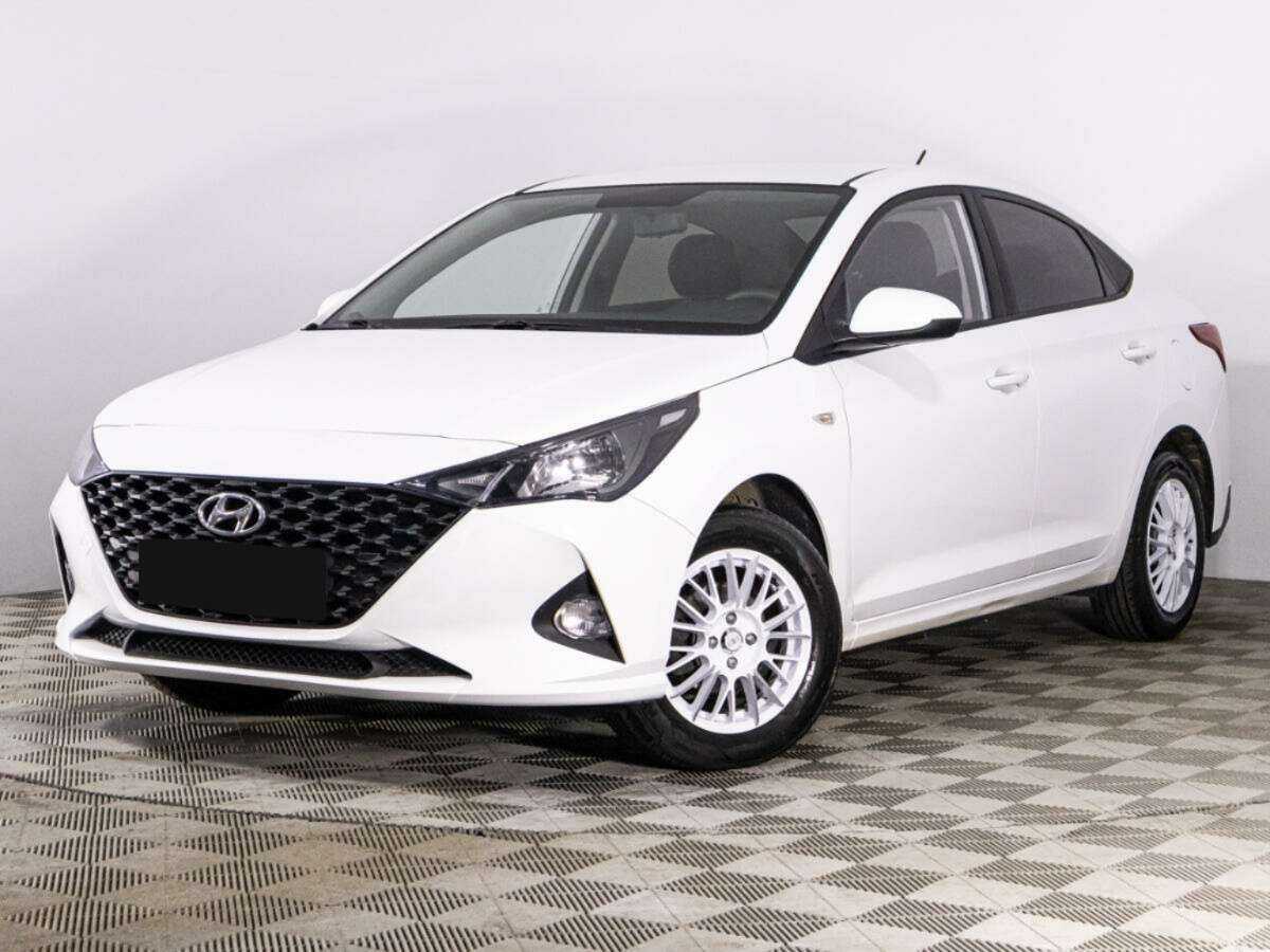 Hyundai Solaris, 2021 - 49 284 км. | Фото №1
