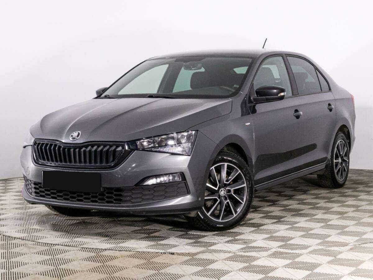 Skoda Rapid, 2021 - 44 100 км. | Фото №1