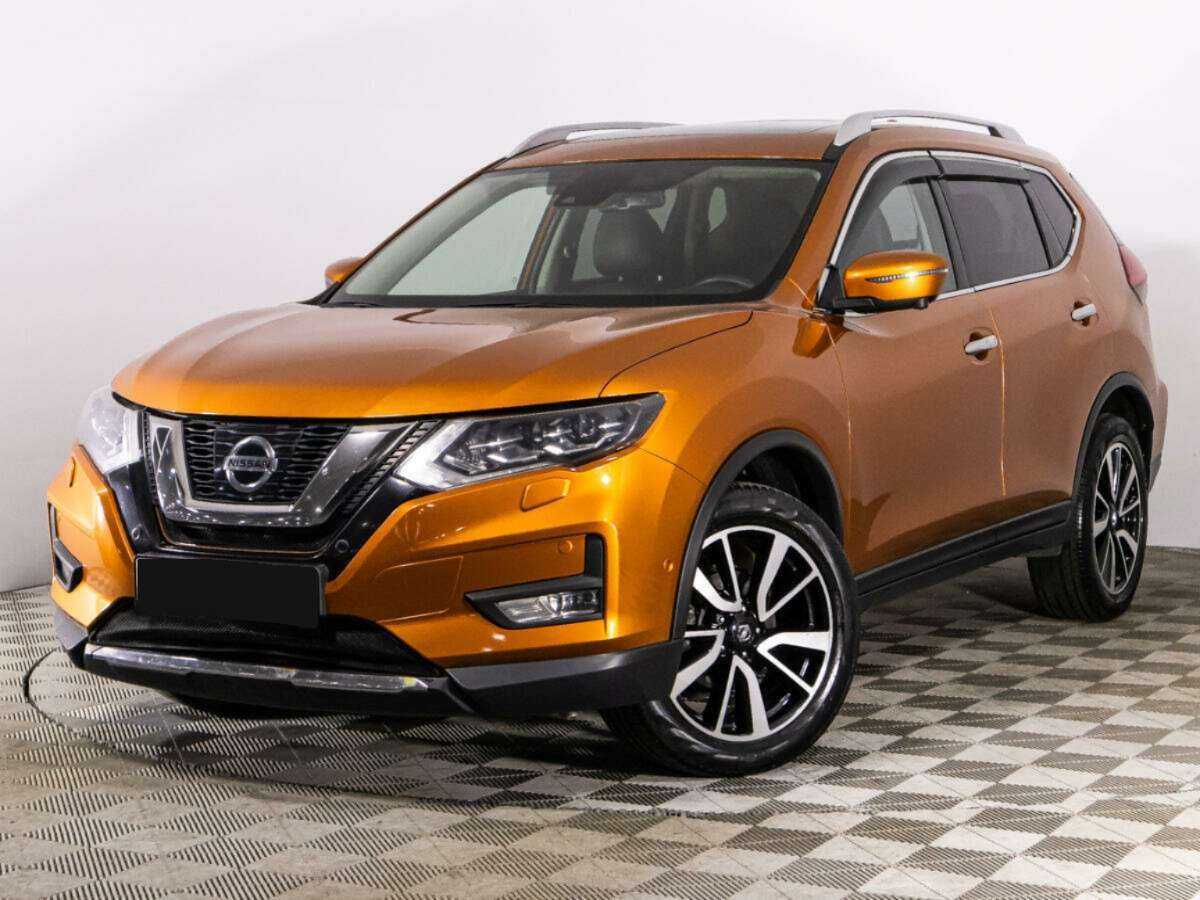 Nissan X-Trail, 2019 - 98 943 км. | Фото №1