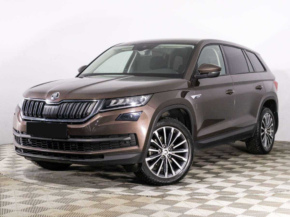 Skoda Kodiaq, 2018 - 132 425 км. | Фото №1