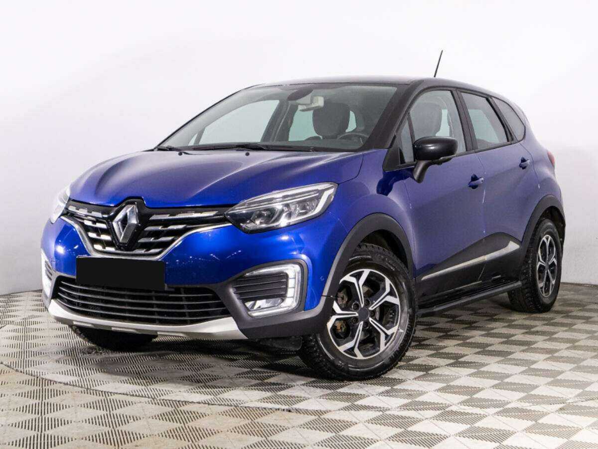 Renault Kaptur, 2020 - 53 462 км. | Фото №1