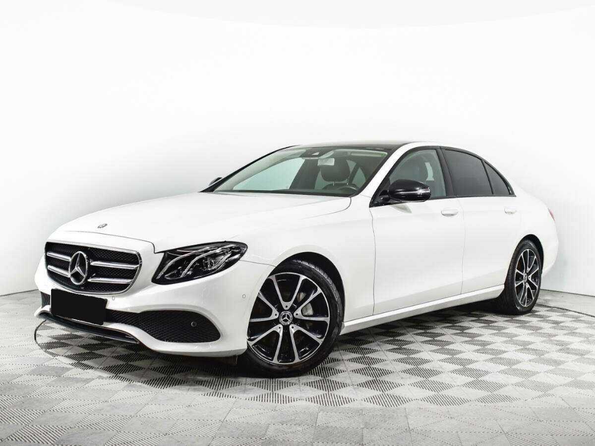 Mercedes-Benz E-Класс 200, 2016 - 79 257 км. | Фото №1